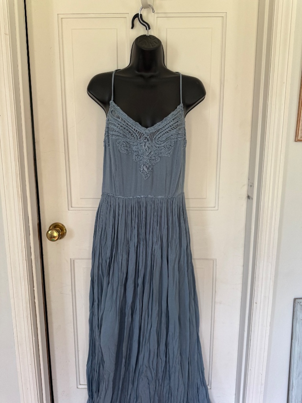 Kimchi Blue Size 10 Blue Maxi Dress - Picture 10 of 16